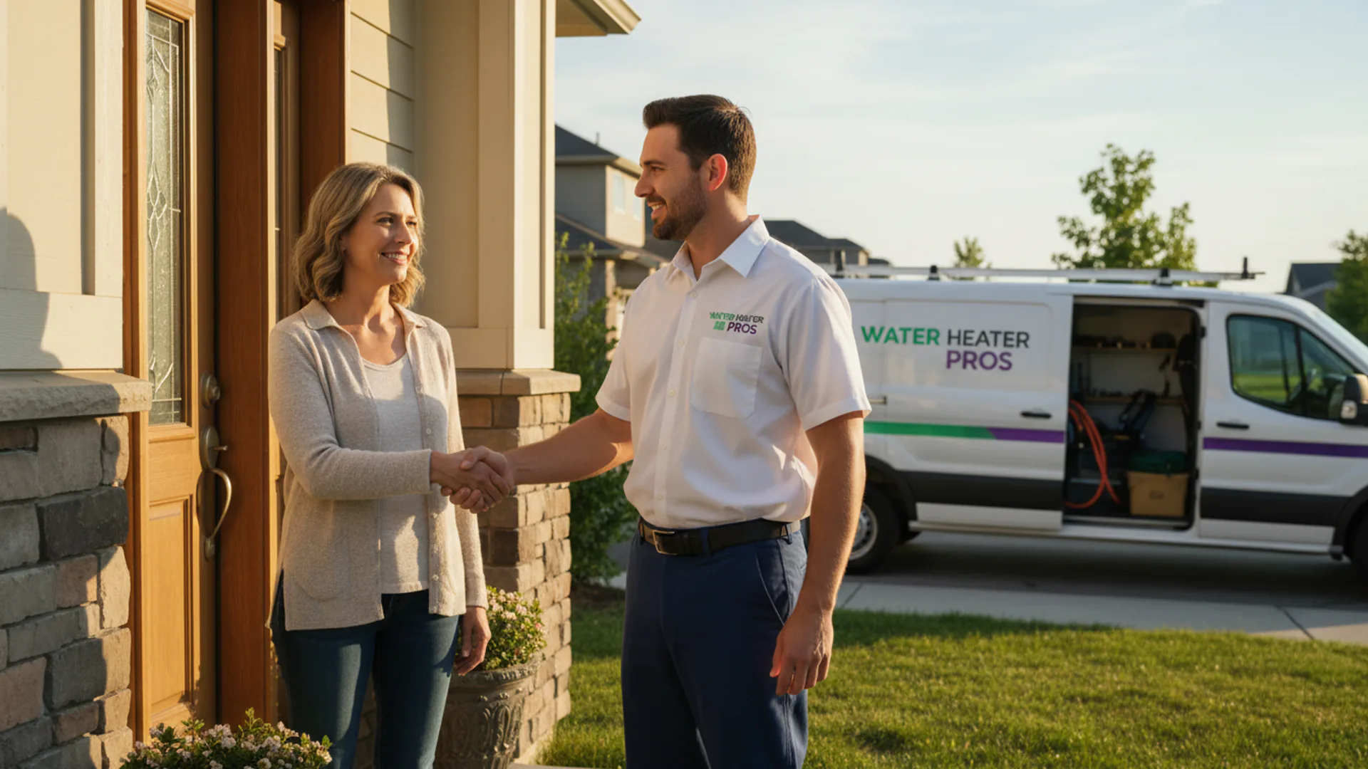 water heater repair in Camden, AR Near Me